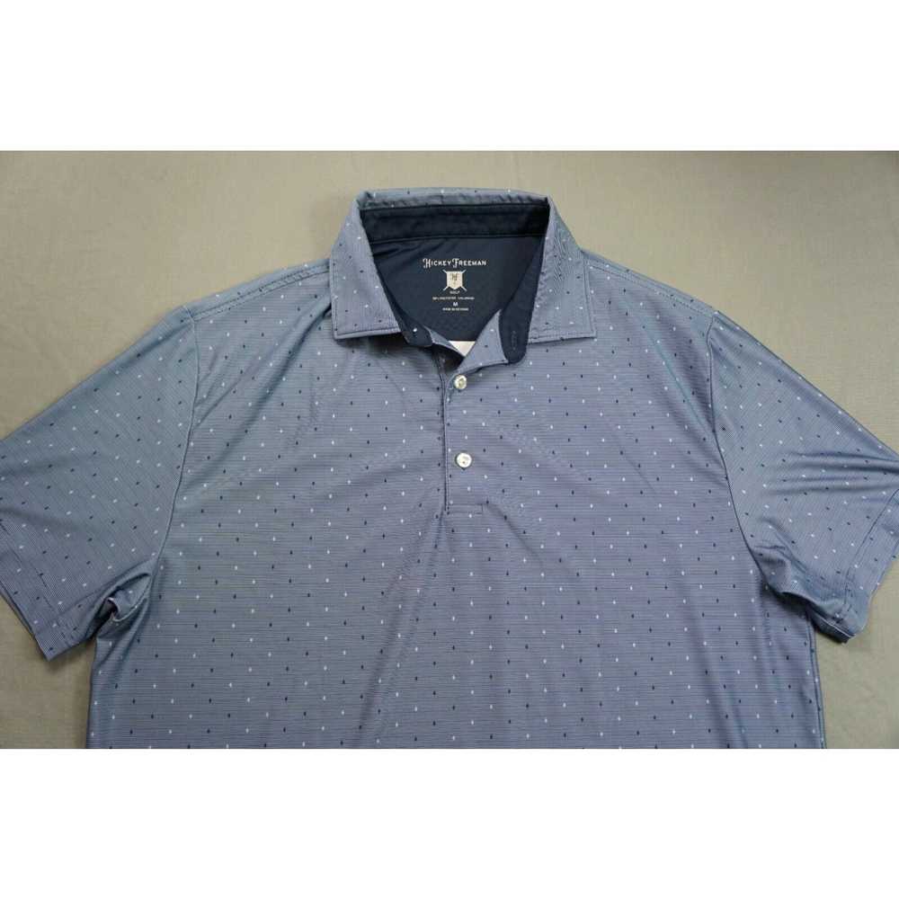 Vintage Hickey Freeman Golf Stretch Polo Casual S… - image 2