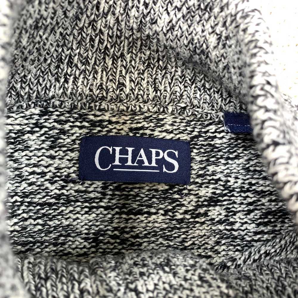 Chaps Chaps Pullover Heather Knit Sweater Men's S… - image 3