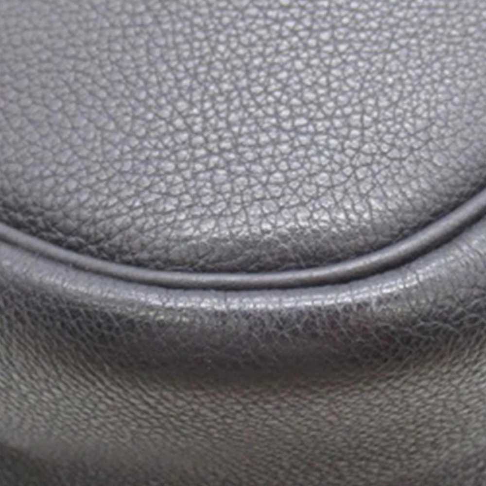 Hermès Trim leather handbag - image 11
