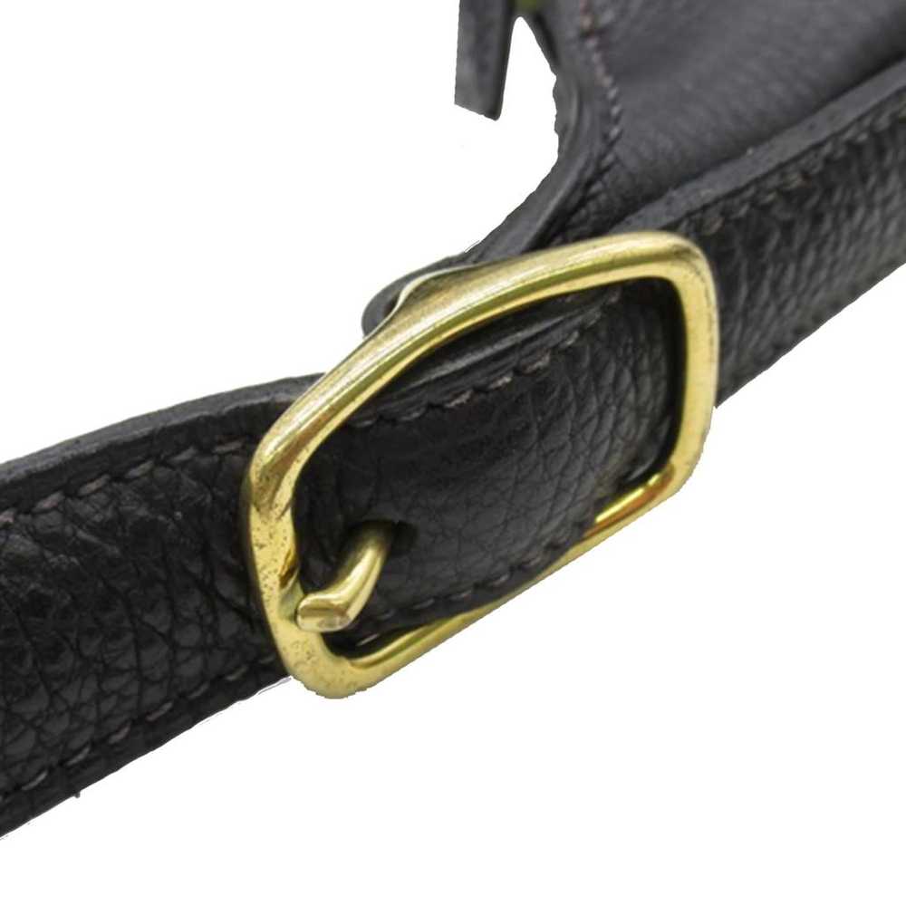Hermès Trim leather handbag - image 12