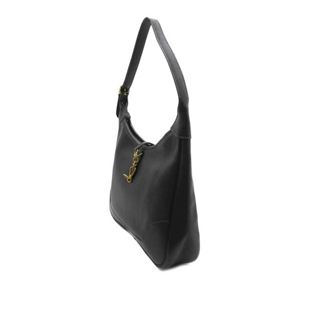 Hermès Trim leather handbag - image 2