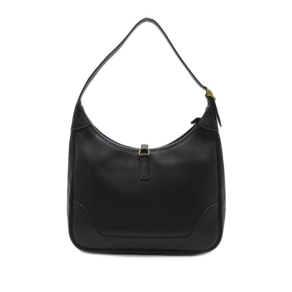 Hermès Trim leather handbag - image 3