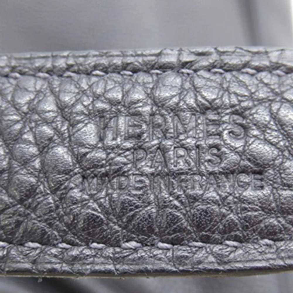 Hermès Trim leather handbag - image 6