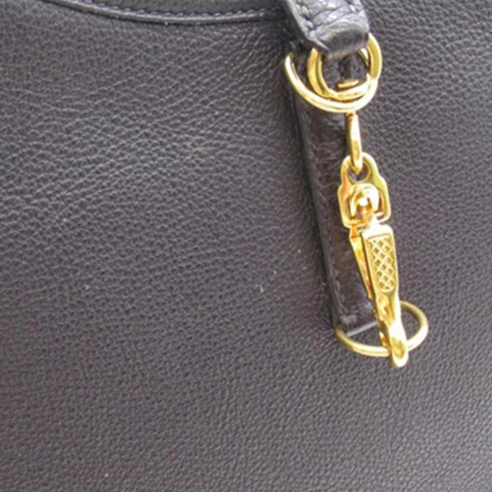 Hermès Trim leather handbag - image 8