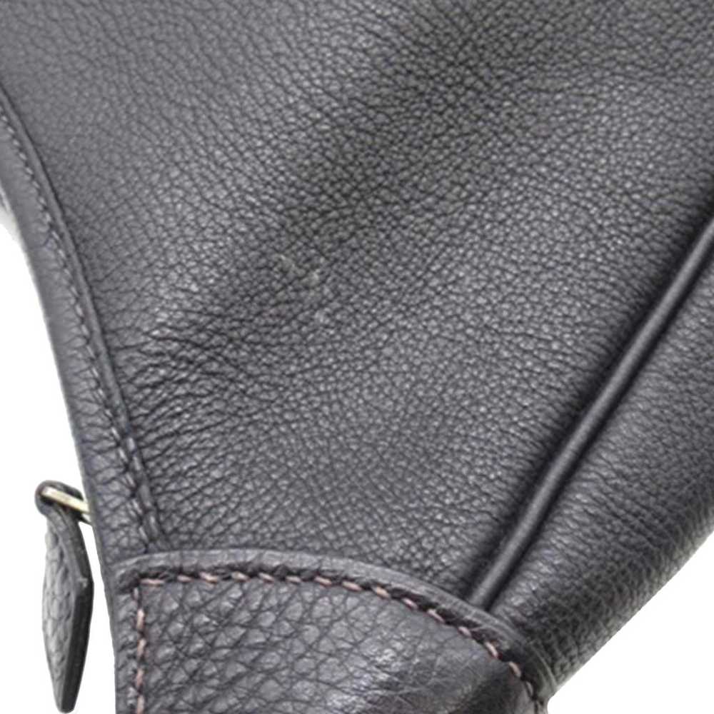 Hermès Trim leather handbag - image 9