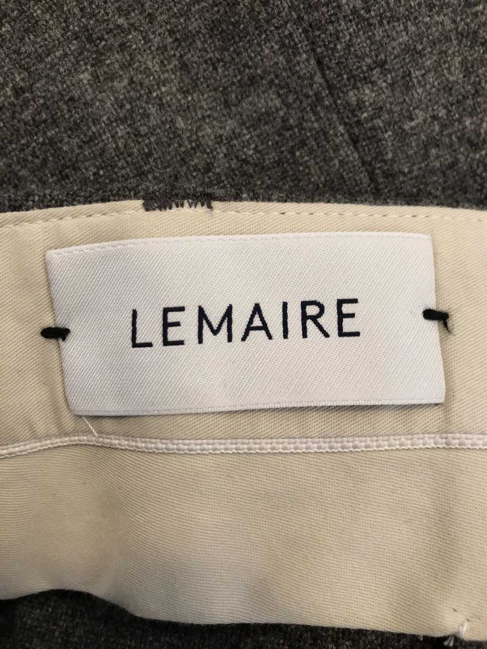 Lemaire Lemaire Tailored Trousers / Suit Pants - image 7