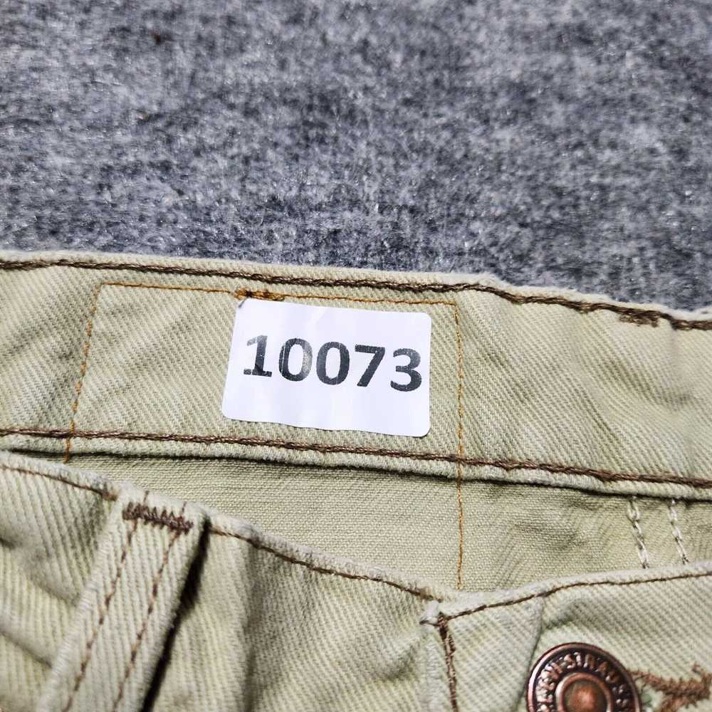 Levi's LEVI Pants Men's Size W31 L30 550 Beige Re… - image 3