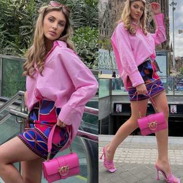 Zara Pucci Style High Waisted Printed Mini Skirt - image 1