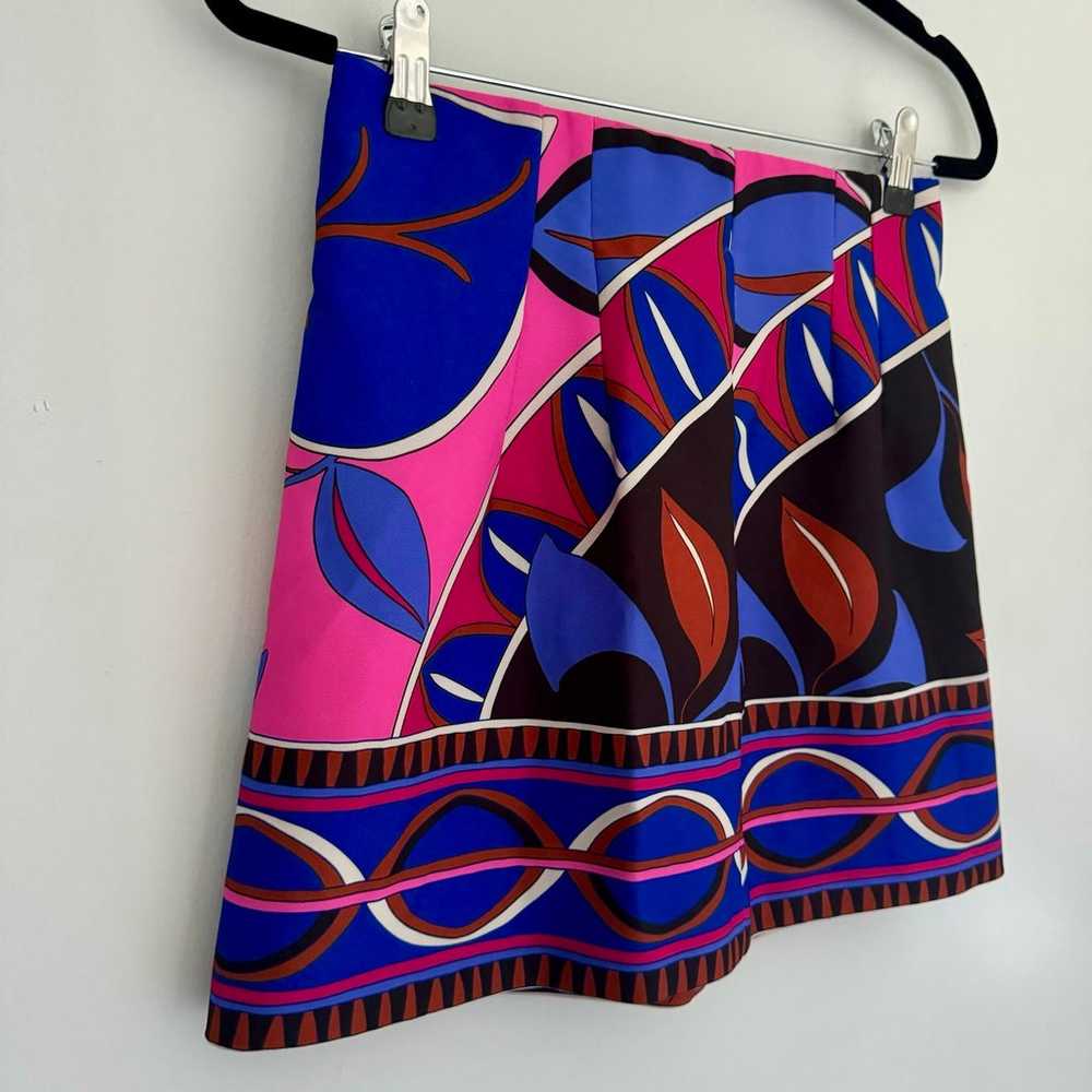 Zara Pucci Style High Waisted Printed Mini Skirt - image 2