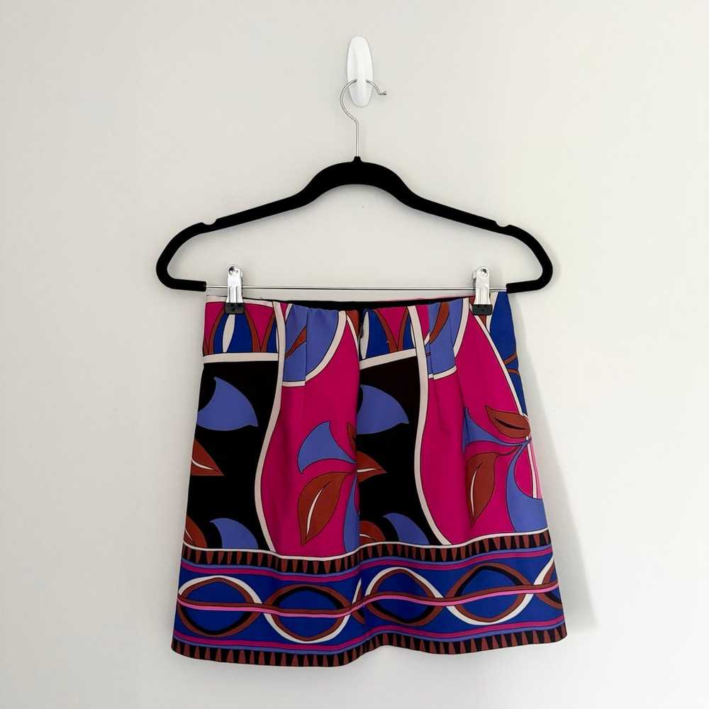 Zara Pucci Style High Waisted Printed Mini Skirt - image 6