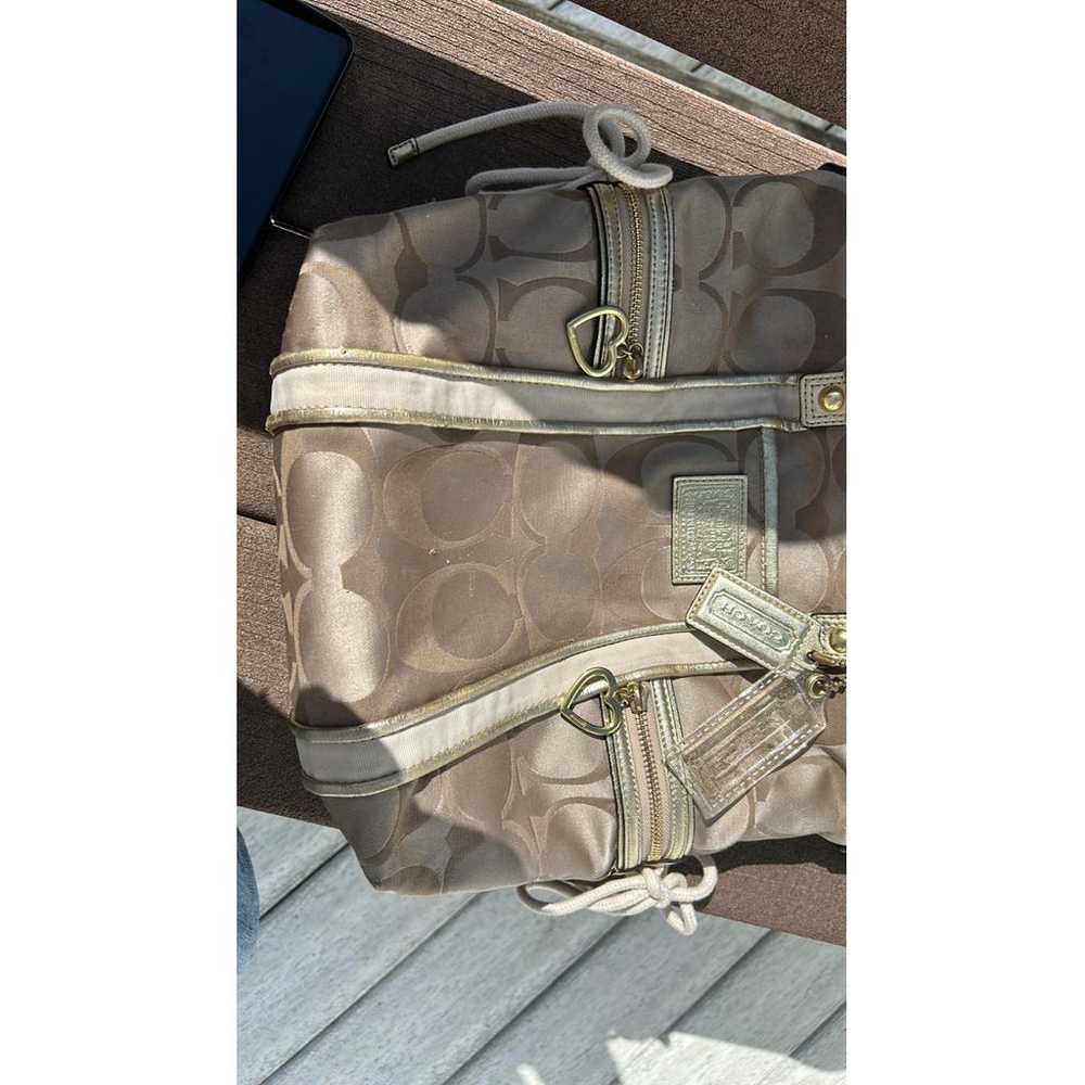 Coach Cloth handbag - image 10