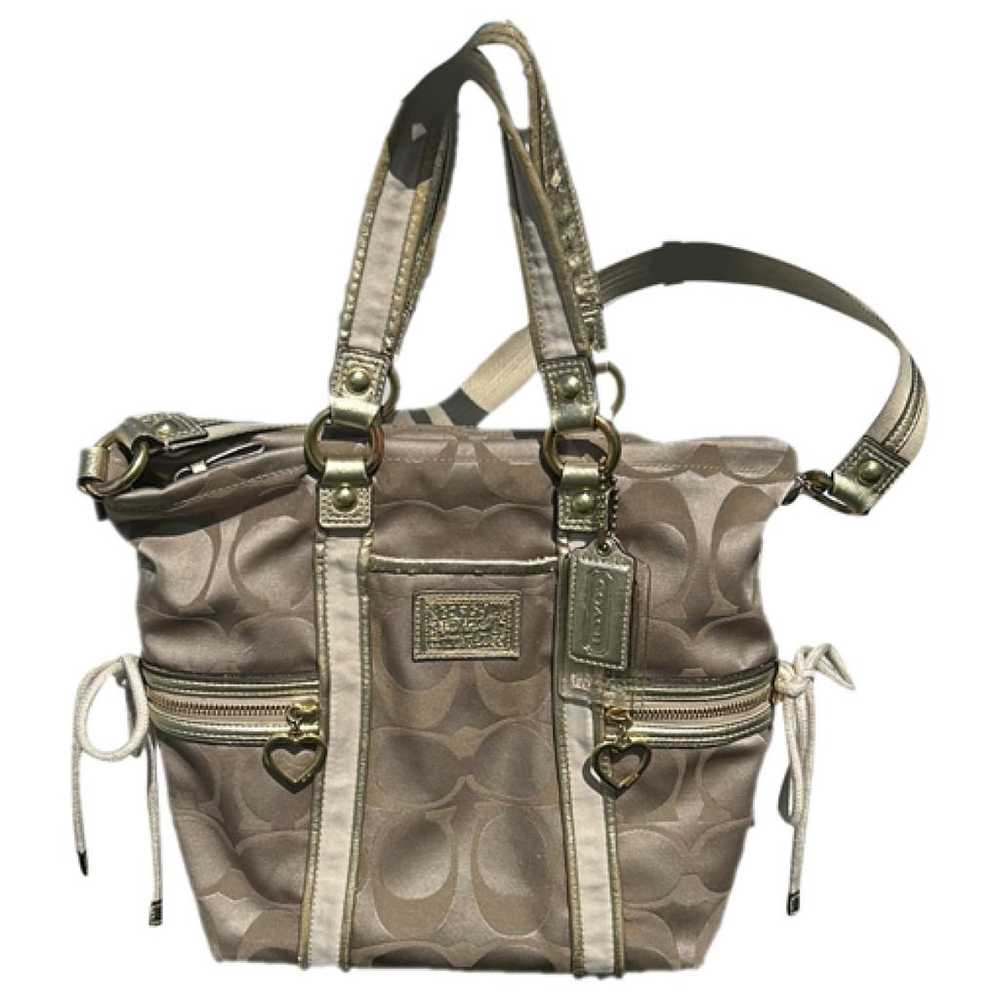 Coach Cloth handbag - image 1