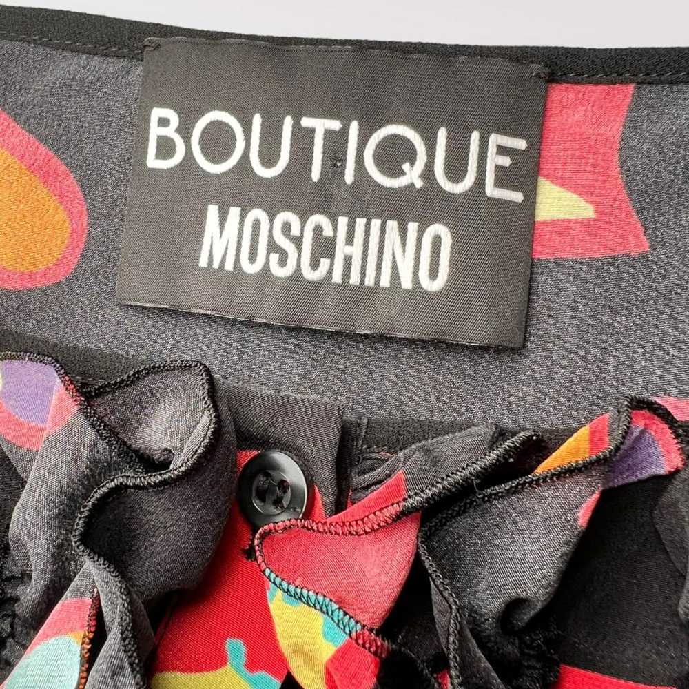 Moschino Silk blouse - image 3