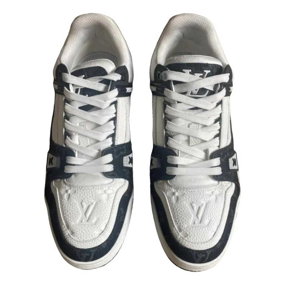 Louis Vuitton Lv Trainer leather low trainers - image 1