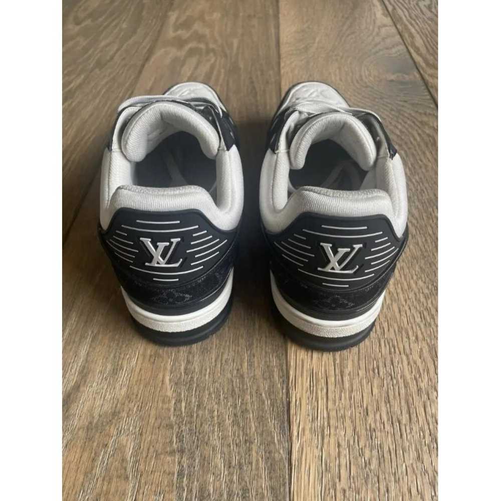 Louis Vuitton Lv Trainer leather low trainers - image 4