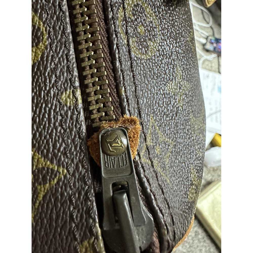 Louis Vuitton Keepall leather travel bag - image 9
