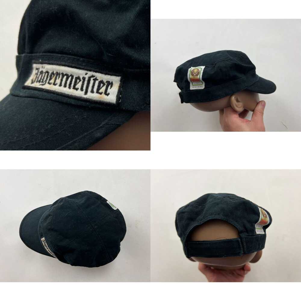 Vintage Jagermeister Hat Cap Strapback Black Adju… - image 4