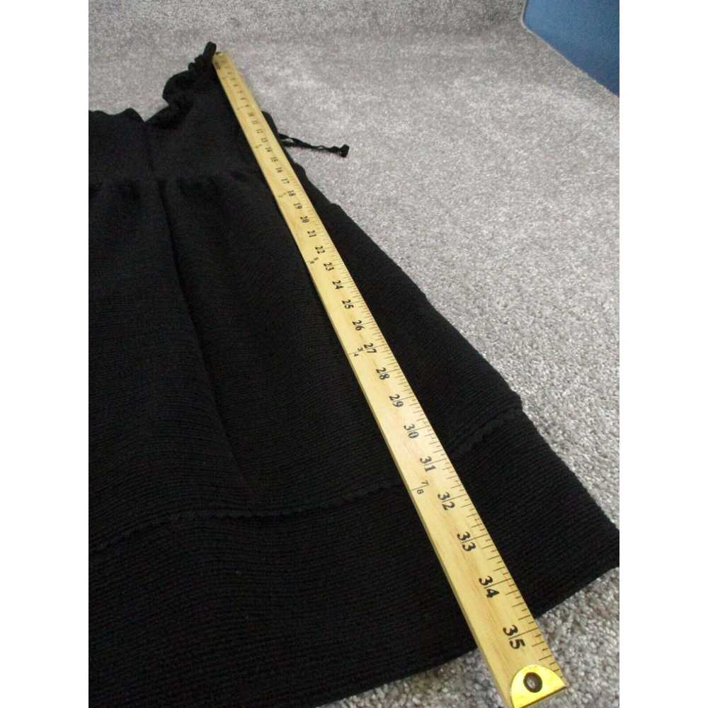 Vintage Maeve A-Line Dress Womens Small Black Sle… - image 2