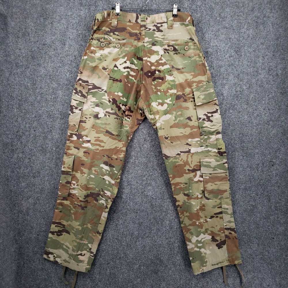 Vintage Army Insect Repellent Camo Pants Mens 38x… - image 2