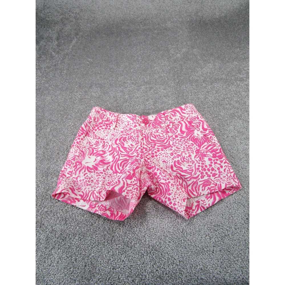 Lilly Pulitzer Lilly Pulitzer Shorts Womens 0 The… - image 1