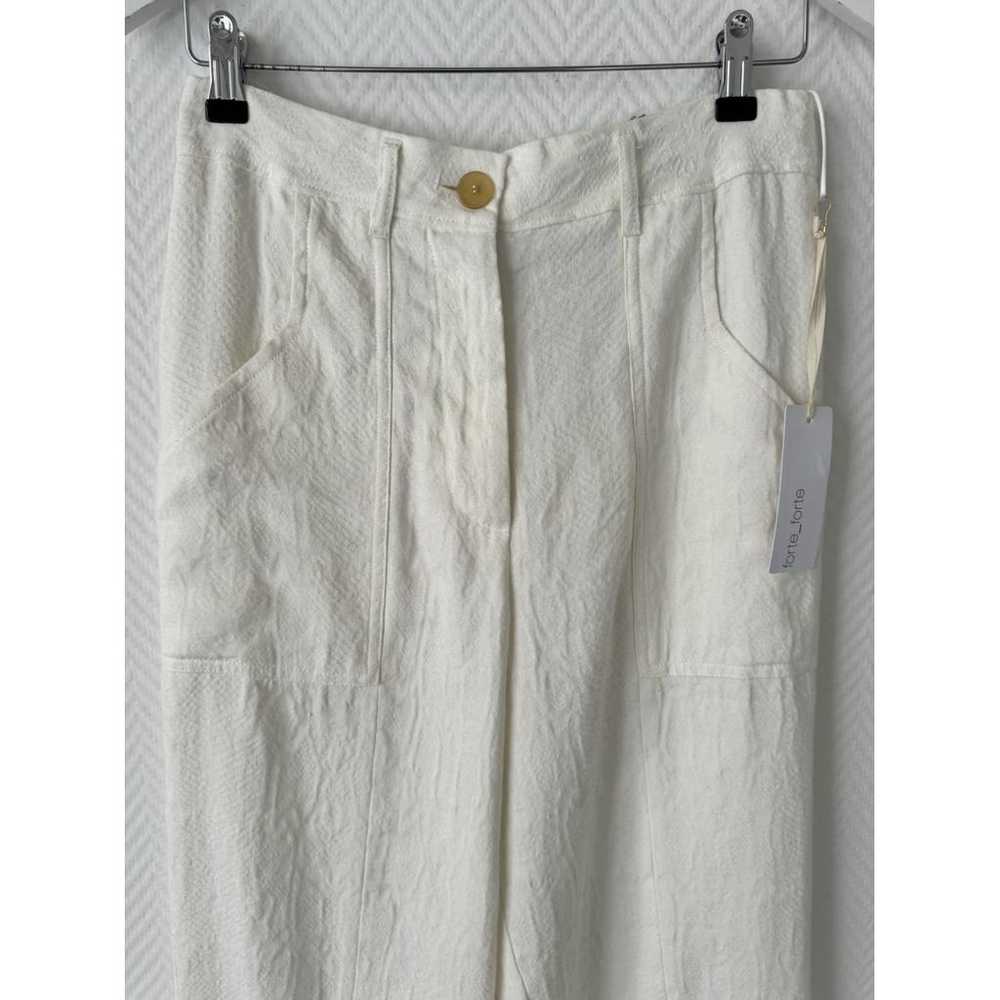 Forte_Forte Linen trousers - image 6