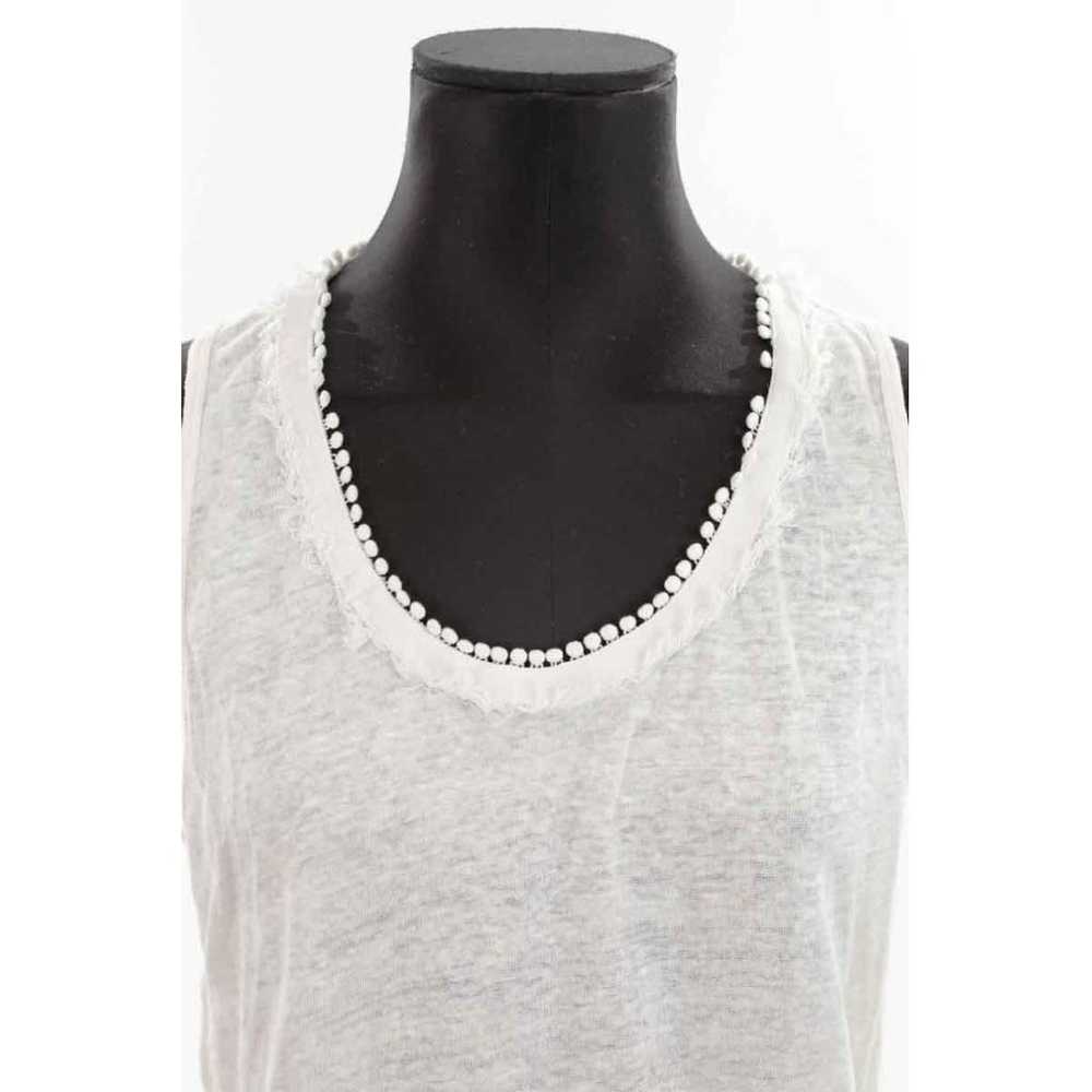 Vanessa Bruno Linen top - image 2