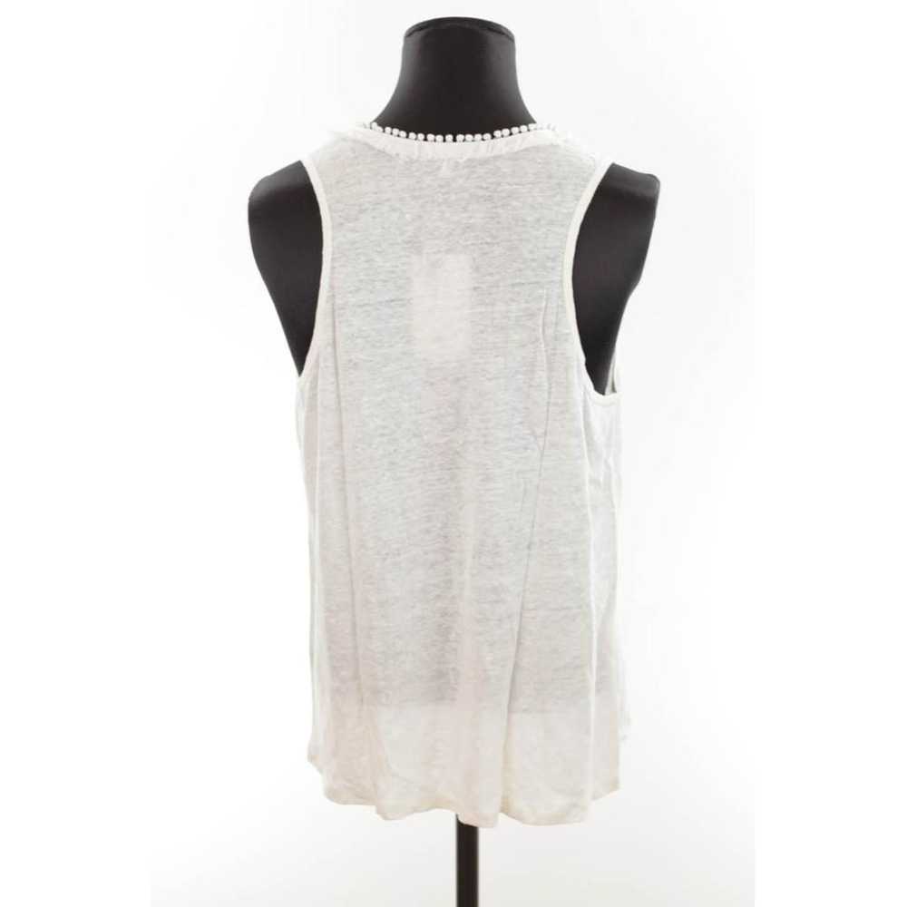 Vanessa Bruno Linen top - image 4