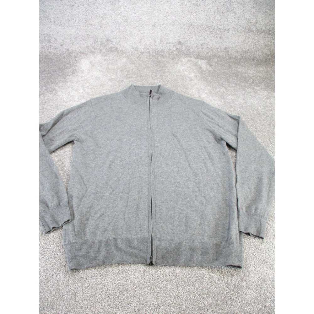 Vintage Filippo Roberti Sweater Mens Large Gray F… - image 1