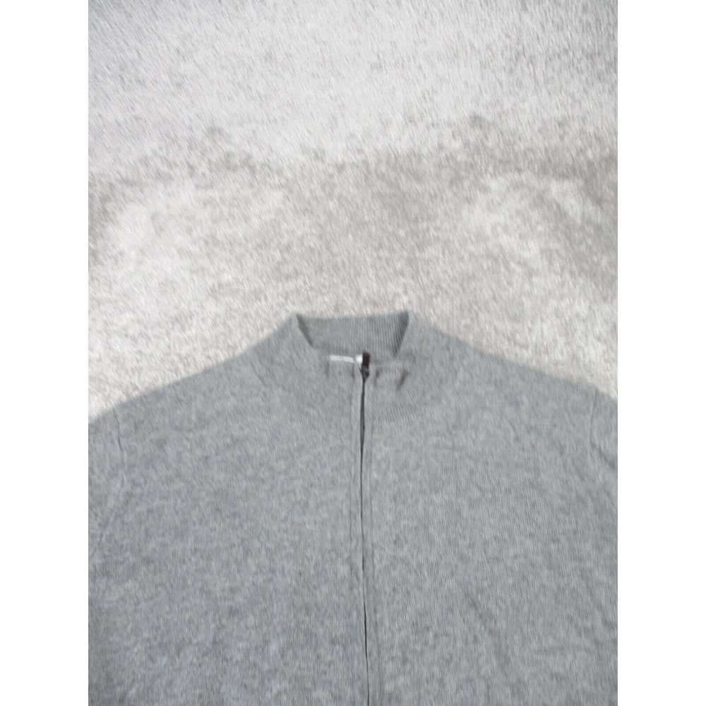 Vintage Filippo Roberti Sweater Mens Large Gray F… - image 2