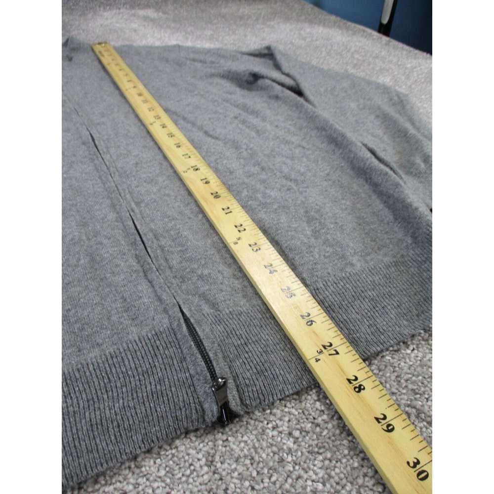 Vintage Filippo Roberti Sweater Mens Large Gray F… - image 3