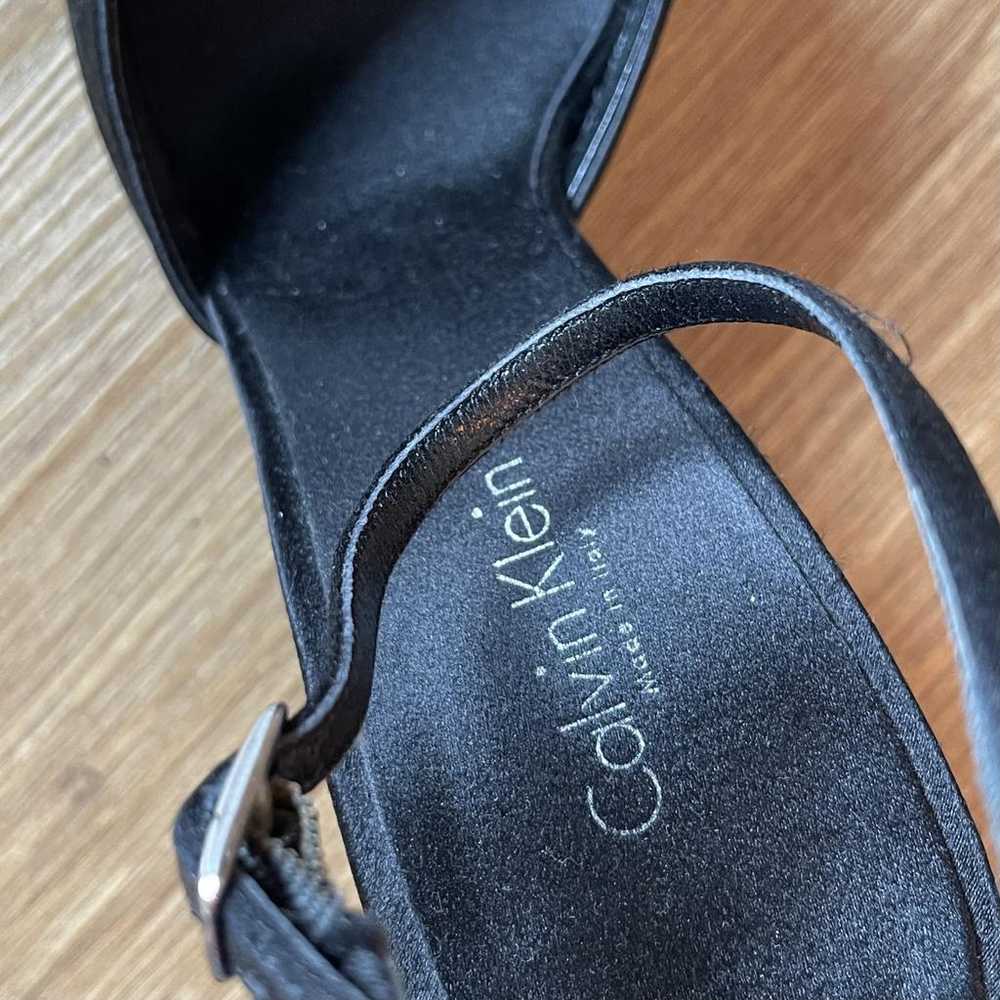 Calvin Klein Cloth sandals - image 8