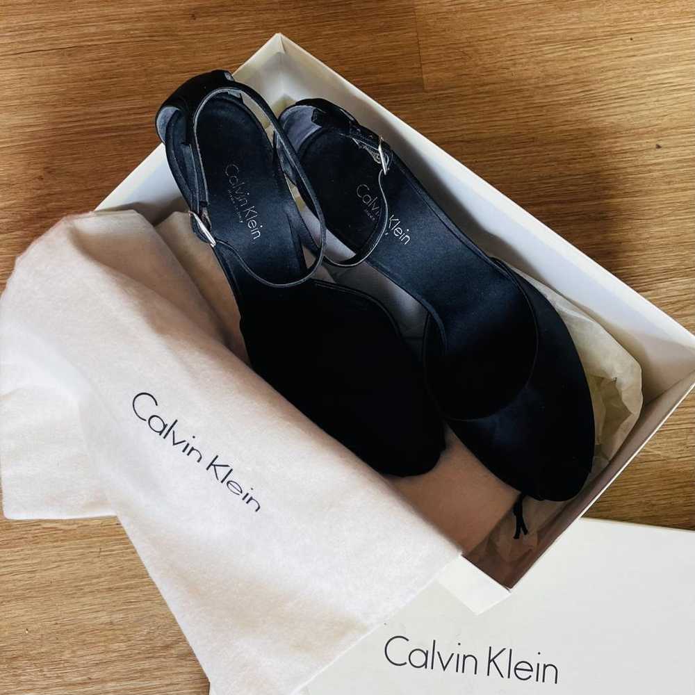 Calvin Klein Cloth sandals - image 9