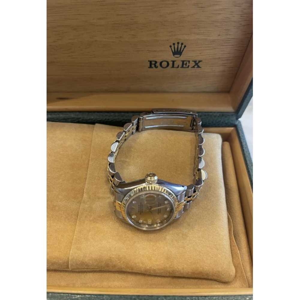 Rolex Lady Oyster Perpetual 26mm watch - image 5