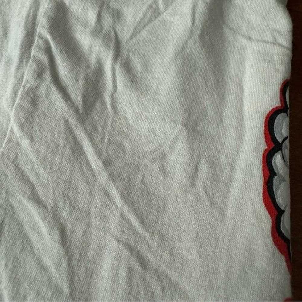 Vintage CHEECH & CHONG UP IN SMOKE WHITE T-SHIRT … - image 4