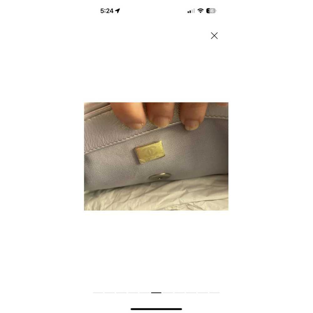 Chanel Chanel 19 leather handbag - image 5