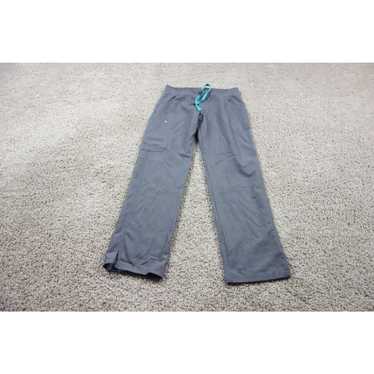 Vintage FIGS Pants Womens Small Gray Kade Scrubs C