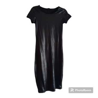 Abody Liquid Metallic Bodycon Dress - image 1