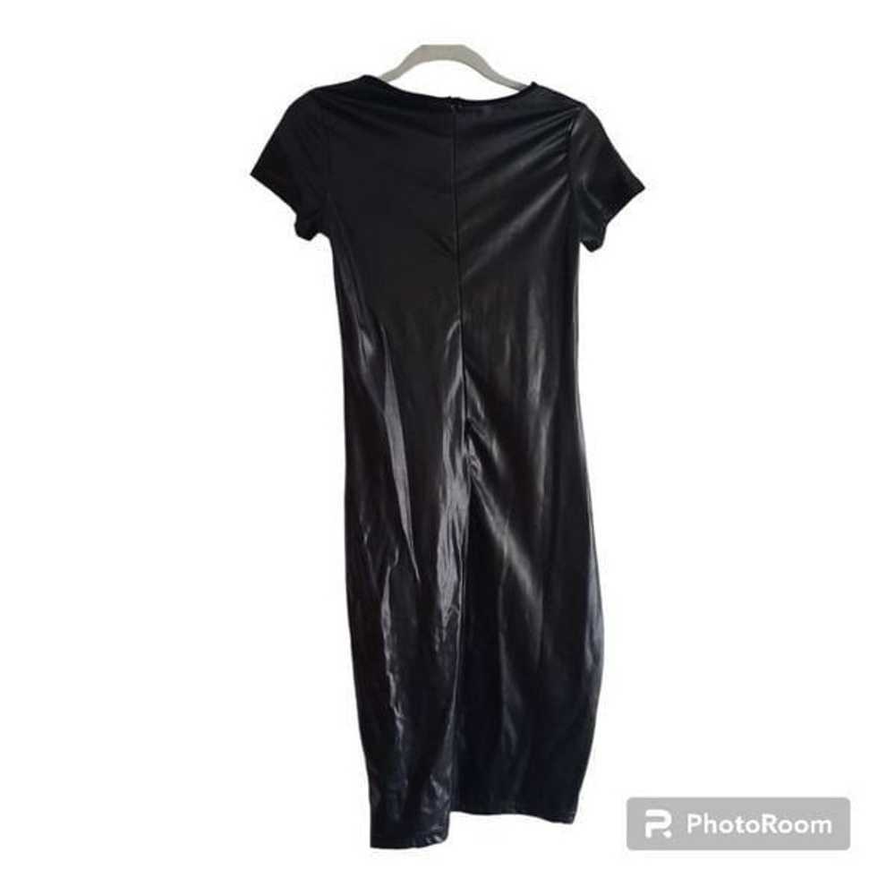 Abody Liquid Metallic Bodycon Dress - image 4