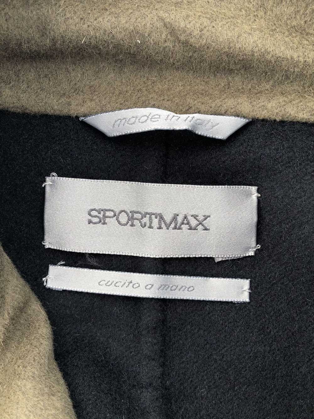 Max Mara × Sportmax Max Mara Sportmax Wool Angora… - image 3