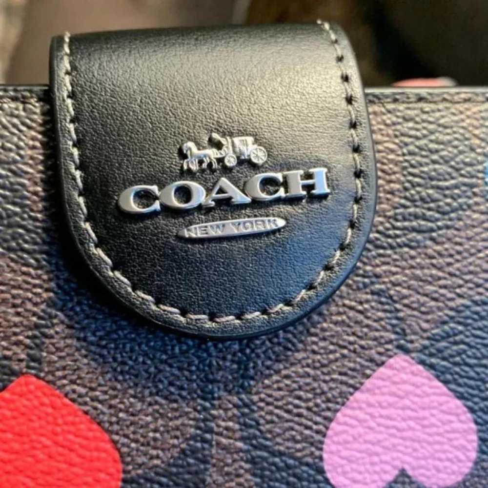 Coach Leather wallet - image 10