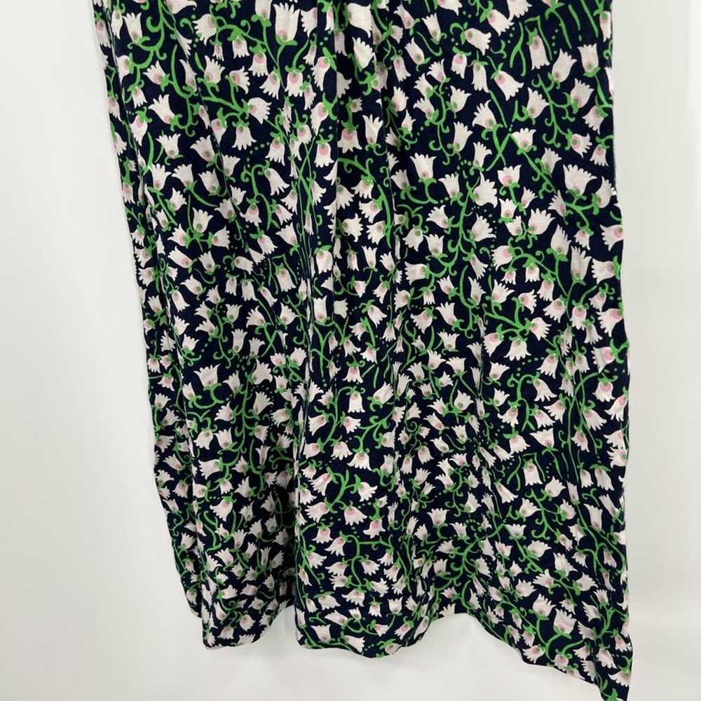 Lilly Pulitzer Cherry Bright Navy Valley Girl Flo… - image 3