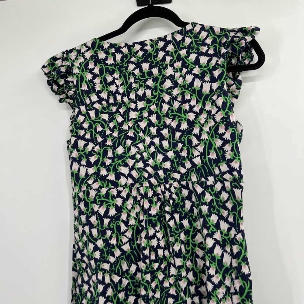 Lilly Pulitzer Cherry Bright Navy Valley Girl Flo… - image 7