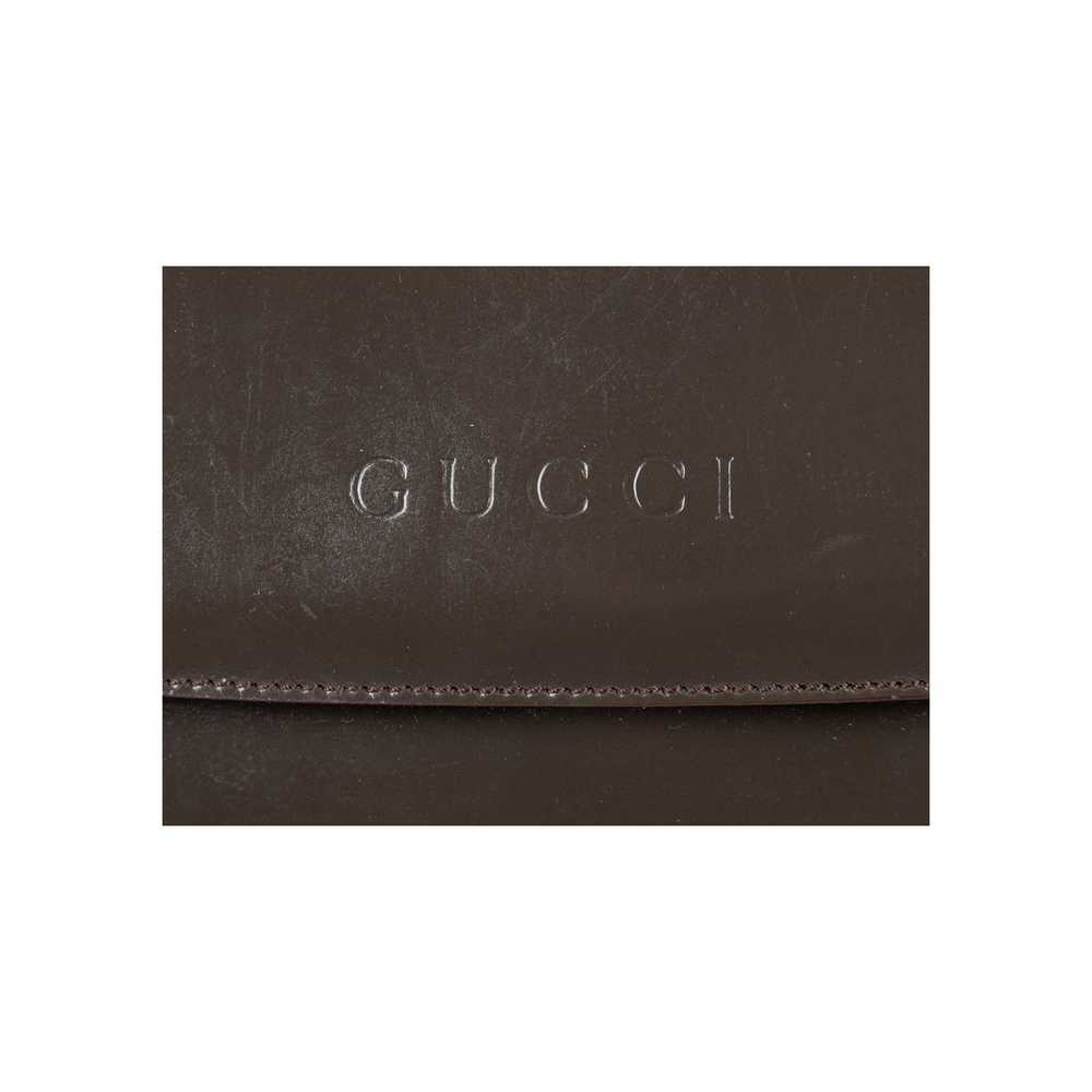Gucci GUCCI Gucci Vintage Patent Leather Shoulder… - image 5