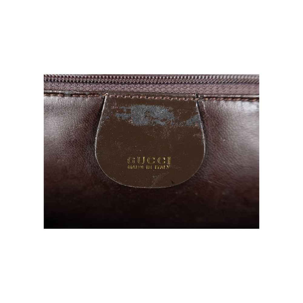 Gucci GUCCI Gucci Vintage Patent Leather Shoulder… - image 8