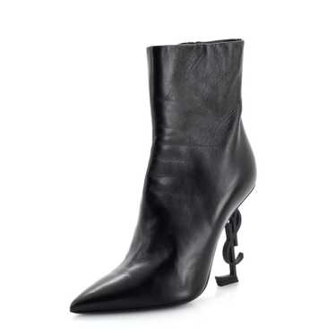 Saint Laurent Women's Opyum Ankle Boots Leather - image 1