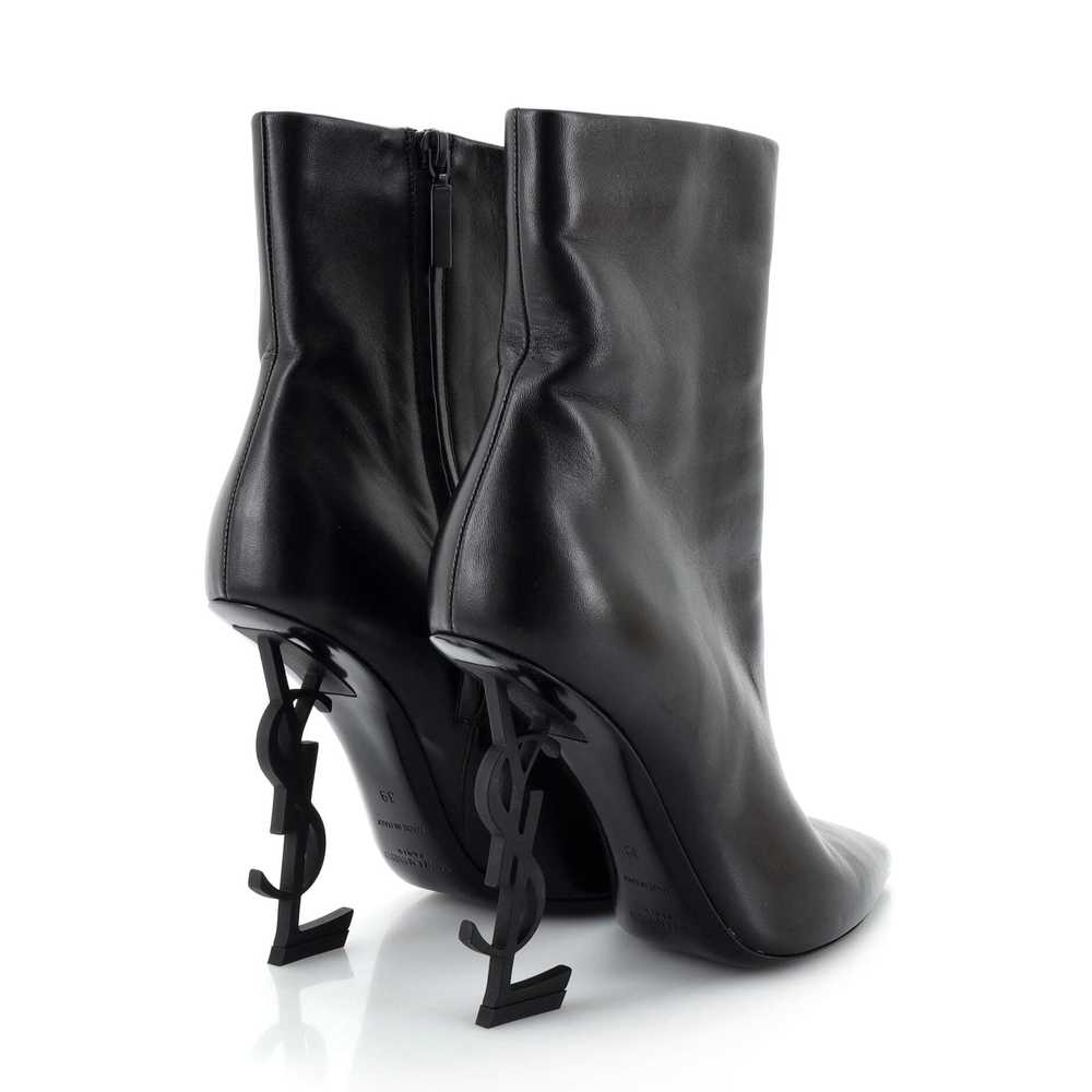 Saint Laurent Women's Opyum Ankle Boots Leather - image 3