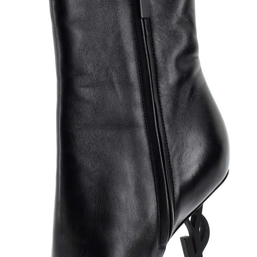 Saint Laurent Women's Opyum Ankle Boots Leather - image 5