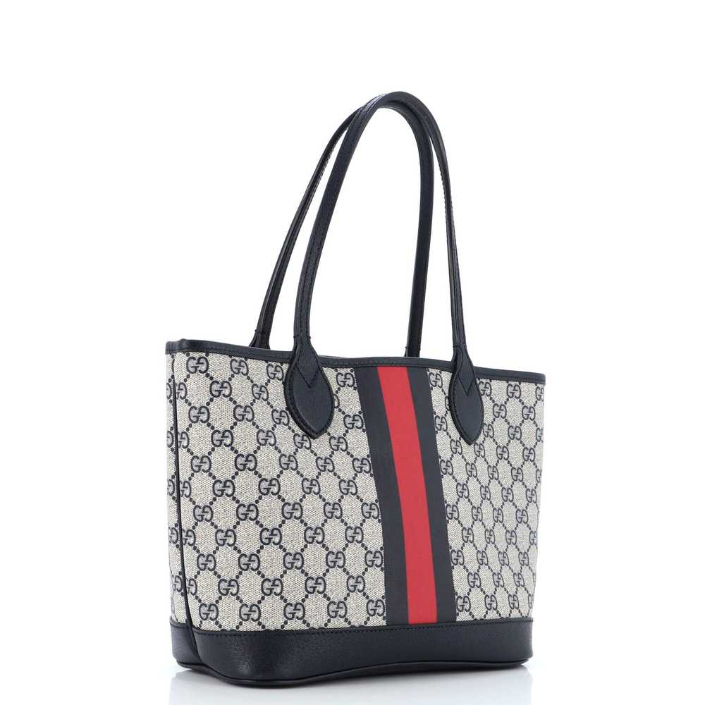 GUCCI Ophidia Open Shopping Tote GG Coated Canvas… - image 2