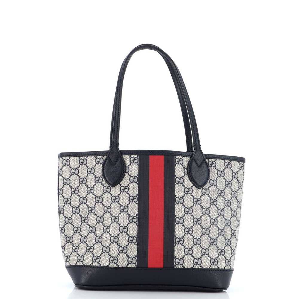 GUCCI Ophidia Open Shopping Tote GG Coated Canvas… - image 3