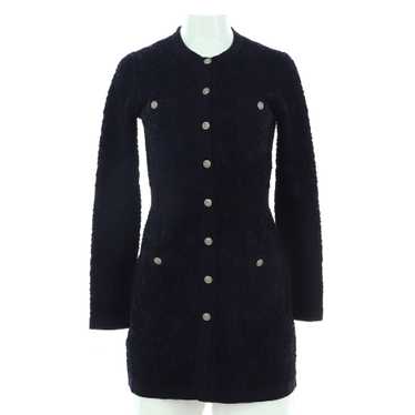 CHANEL Women's Camellia Button Up Sweater Dress C… - image 1